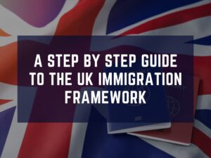 A Step by Step Guide to the UK Immigration Framework